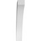Ekena Millwork 4-in. W x 18-in. D x 26-in. H Thorton Architectural Grade PVC Knee Brace BRCP04X18X26THR - alternate 4